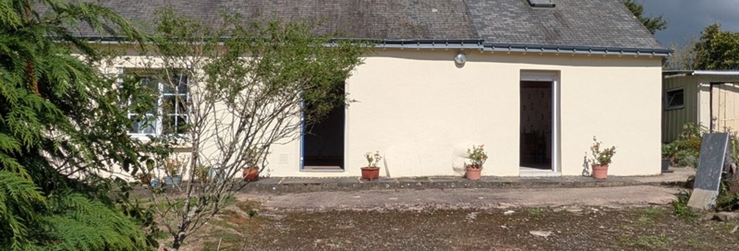 Maison 4 Pièces 56 m² à vendre à Silfiac (56480)