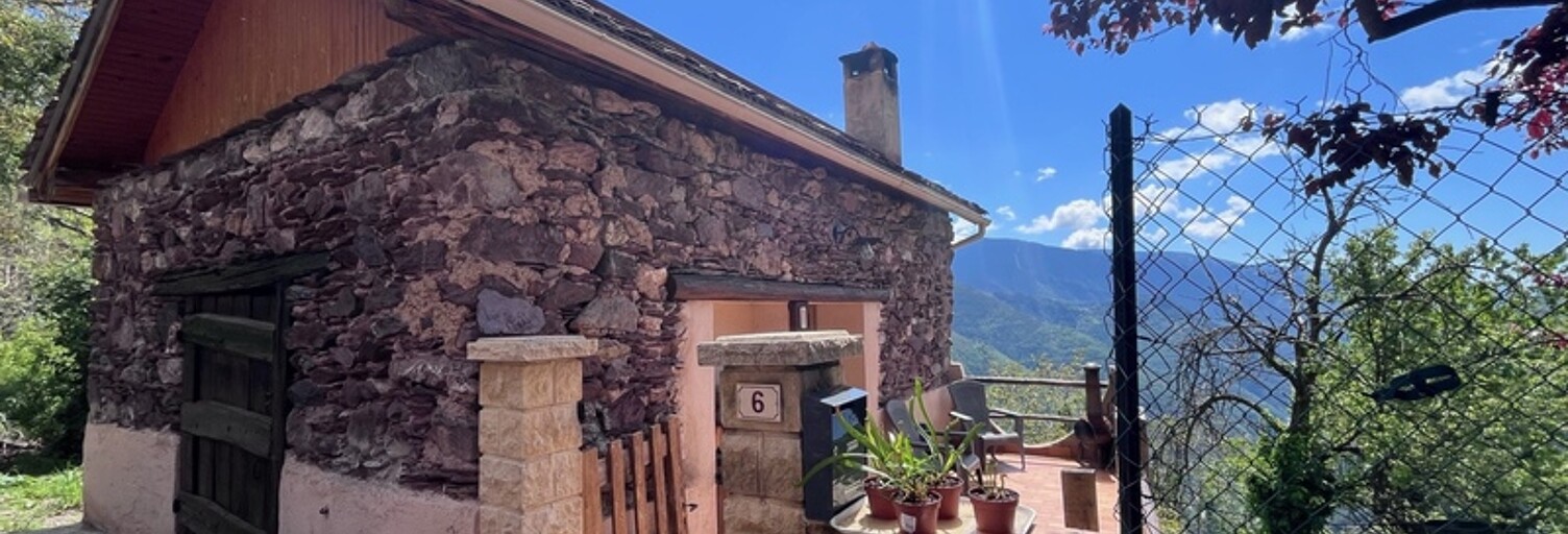 Maison 4 Pièces 90 m² à vendre à Roure (06420)