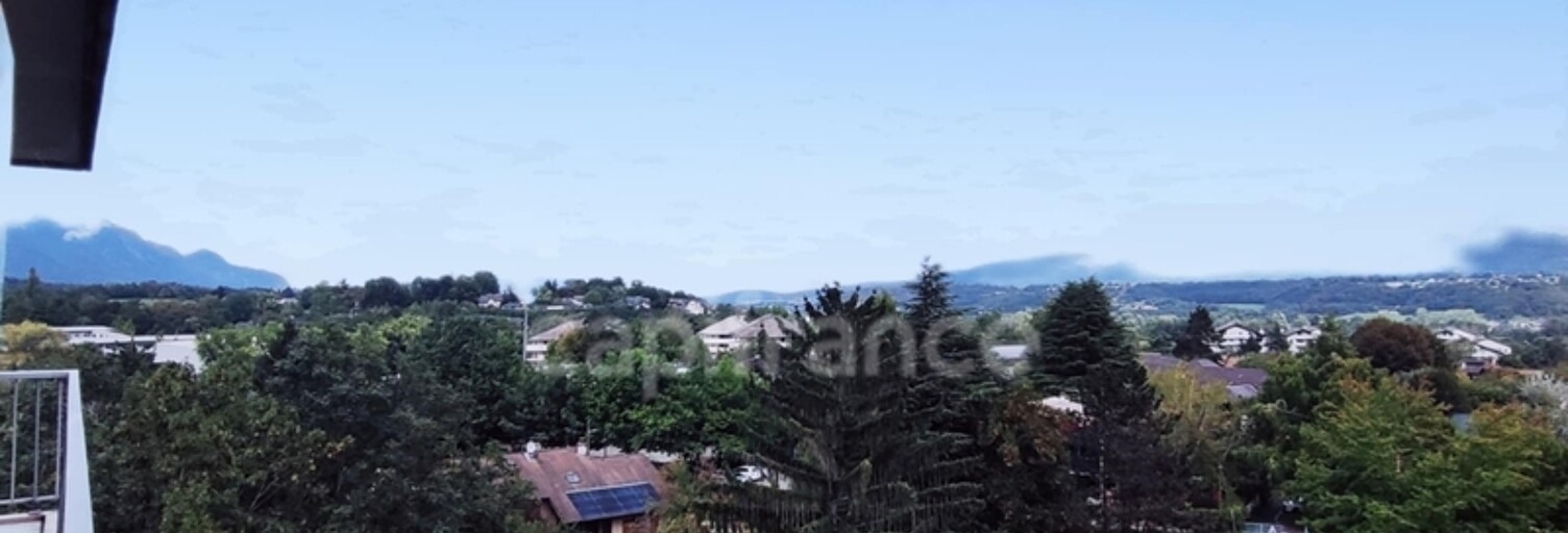 Appartement 4 Pièces 80 m² à vendre à La Motte-Servolex (73290)