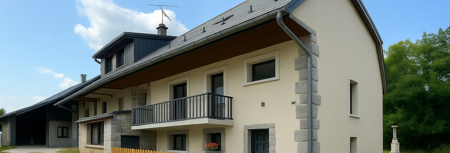 Maison 6 Pièces 145 m² à vendre à Quintal (74600)