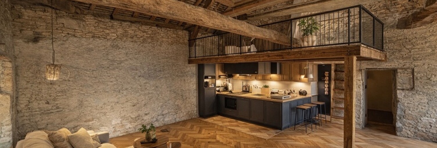 Appartement 3 Pièces 89 m² à vendre à Saint-Marcel-Bel-Accueil (38080)