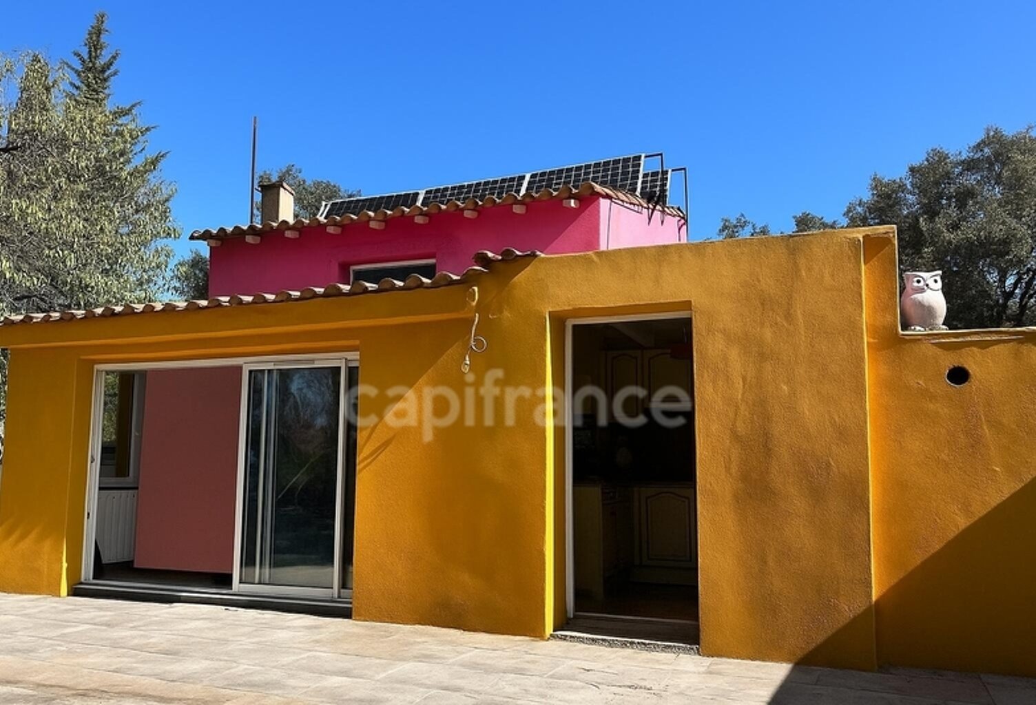 Terrain 16 200 m² + Maison autonome – Gigean – Vue imprenable – Calme absolu — photo 1