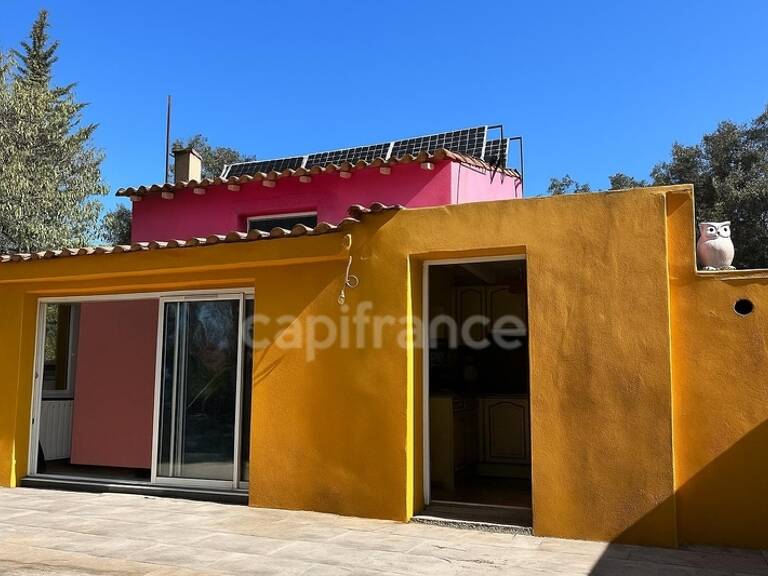 Terrain 16 200 m² + Maison autonome – Gigean – Vue imprenable – Calme absolu — photo 1