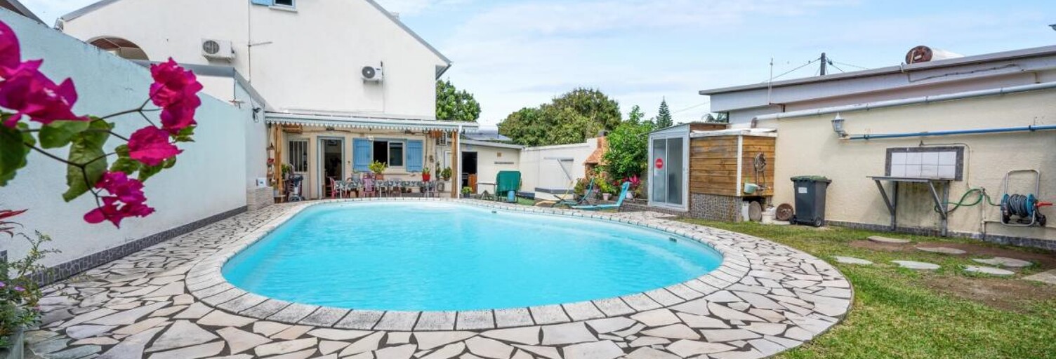 Maison 6 Pièces 197 m² à vendre à Saint-Joseph (97480)