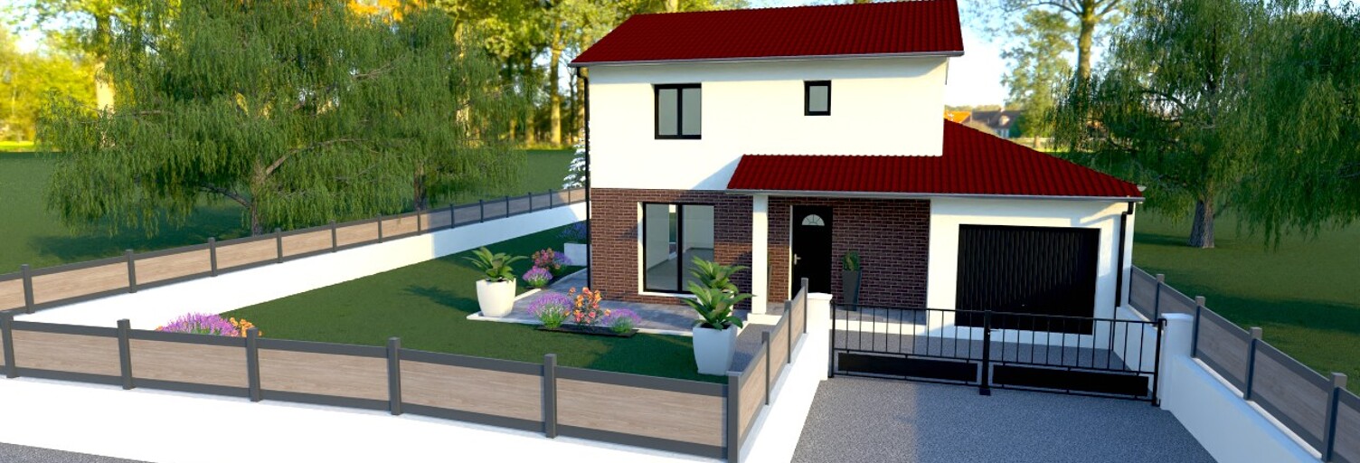 Maison 4 Pièces 85 m² à vendre à Montagnieu (38110)