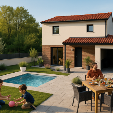 Maison 4 pièces 287000 €