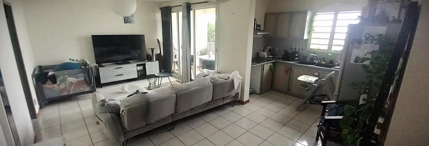 Appartement 3 Pièces 57 m² à vendre à Saint-Denis (97490)