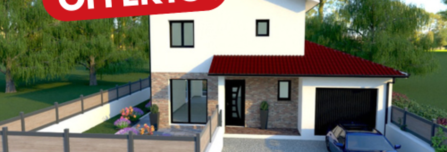 Maison 4 Pièces 86 m² à vendre à Apprieu (38140)