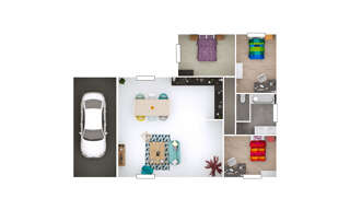 Maison 4 Pièces 90 m² à vendre à Saint-Jean-de-Bournay (38440)