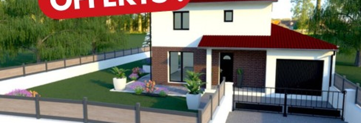 Maison 4 Pièces 90 m² à vendre à Corbelin (38630)