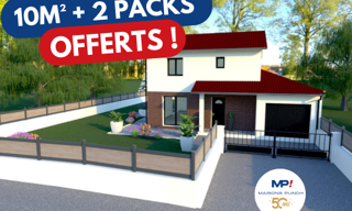 Maison 4 Pièces 90 m² à vendre à La Frette (38260)