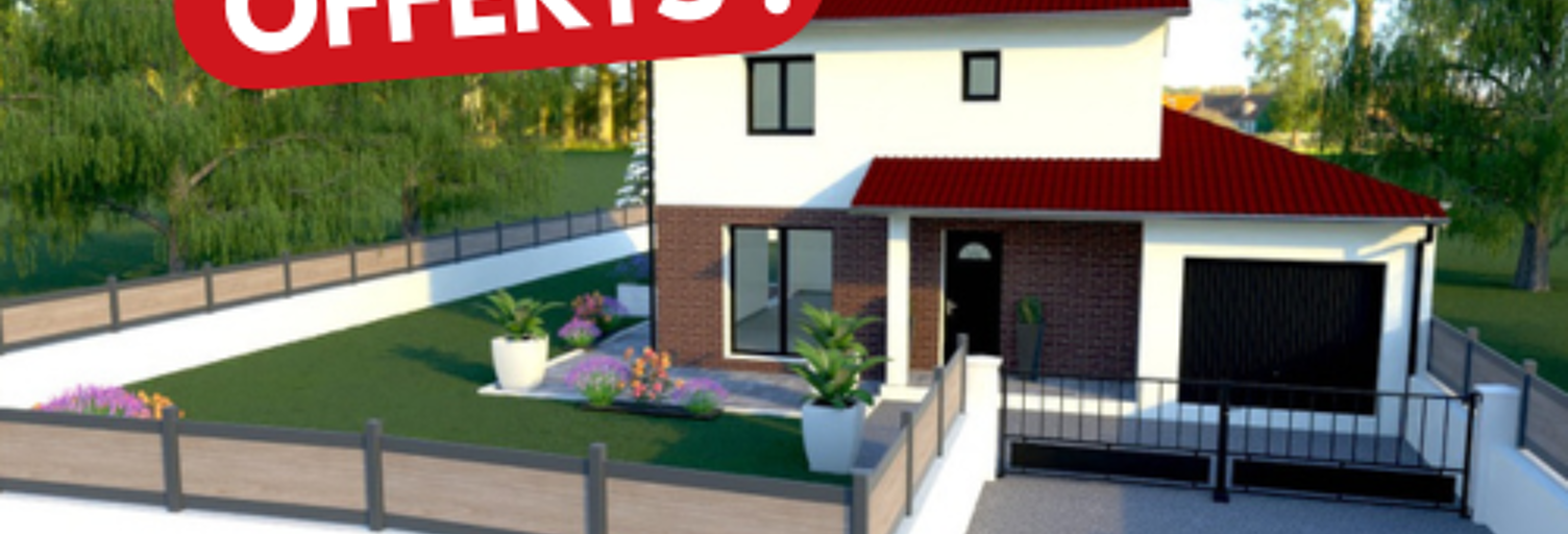 Maison 4 Pièces 90 m² à vendre à Saint-André-le-Gaz (38490)