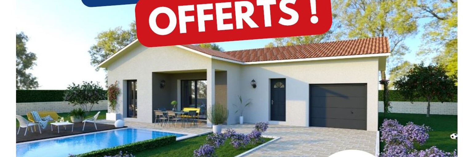 Maison 4 Pièces 80 m² à vendre à Saint-Jean-de-Soudain (38110)