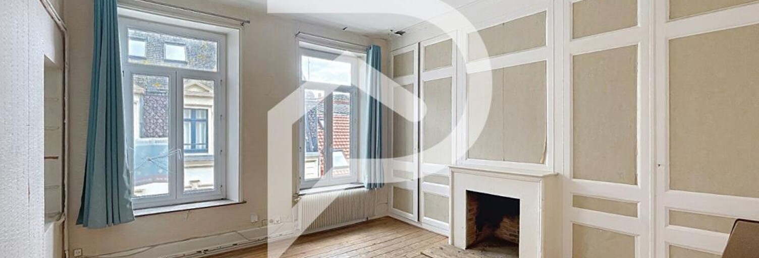 Appartement 2 Pièces 65 m² à vendre à Boulogne-sur-Mer (62200)