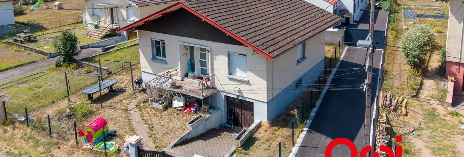 Maison 4 Pièces 74 m² à vendre à Éloyes (88510)