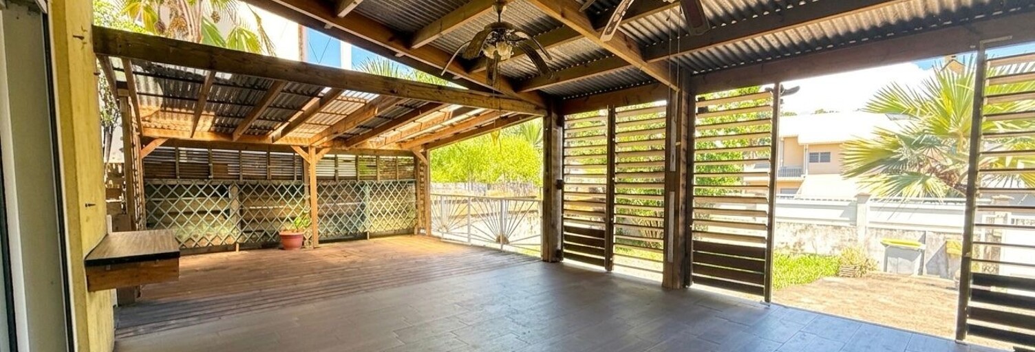 Maison 5 Pièces 120 m² à vendre à Sainte-Marie (97438)