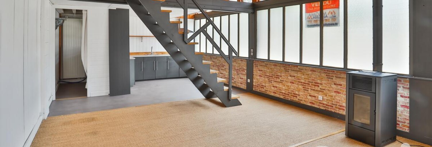 Maison 3 Pièces 71 m² à vendre à Gisors (27140)