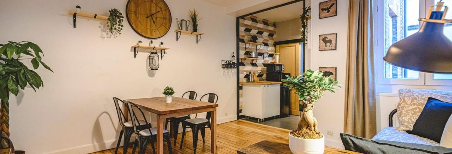 Appartement 3 Pièces 46 m² à vendre à Reims (51100)