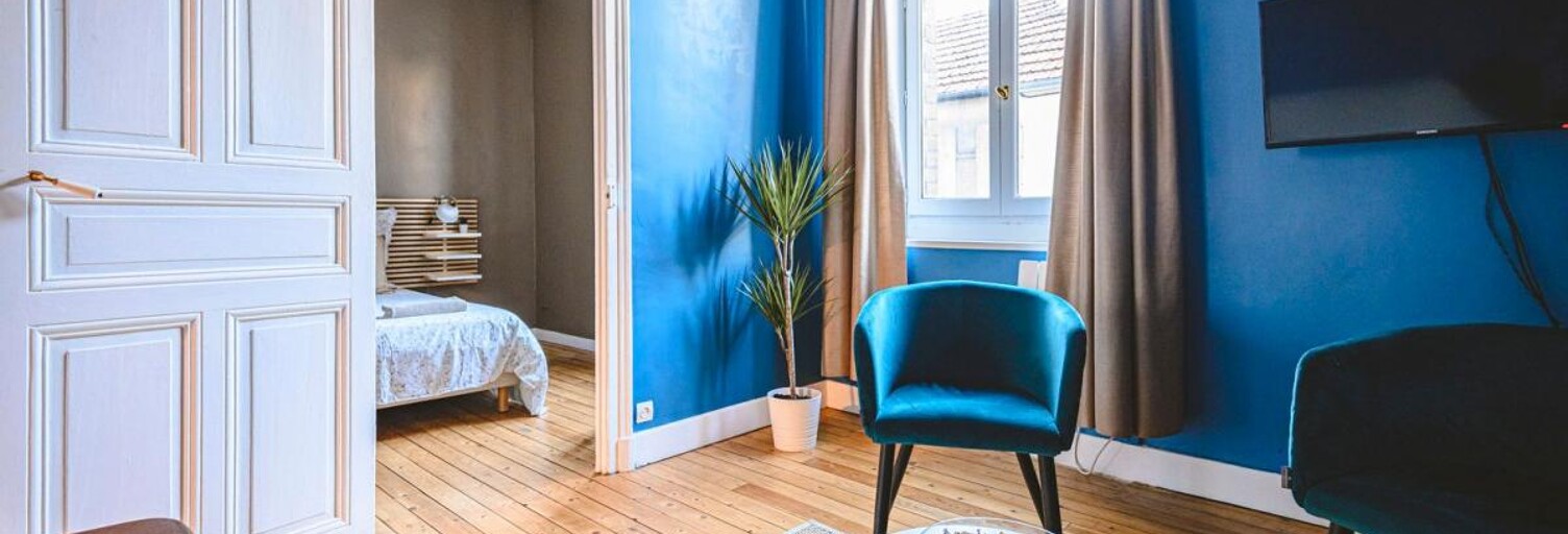 Appartement 3 Pièces 46 m² à vendre à Reims (51100)