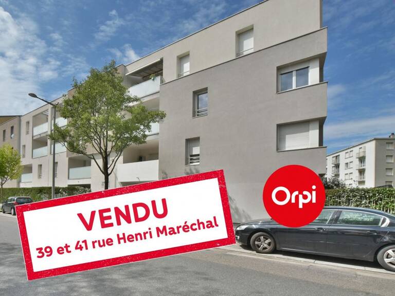 VENDU - Appartement Type 2 situé 39 et 41 rue Henri Maréchal, Saint Priest — photo 1