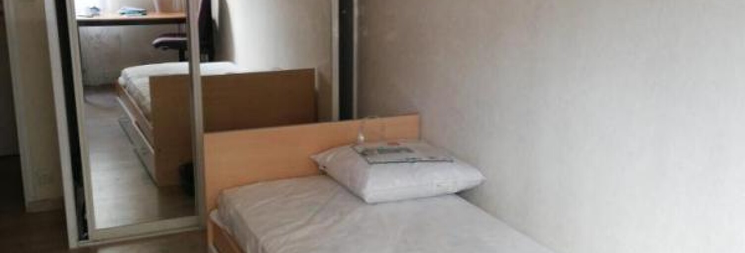 Appartement 1 Pièce 15 m² à louer à Reims (51100)