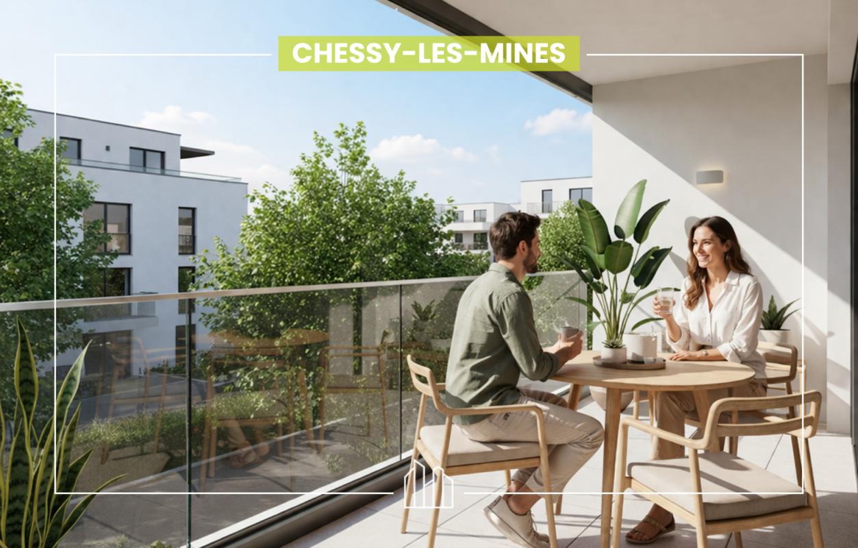 Appartement  T3 à vendre Chessy 69380
