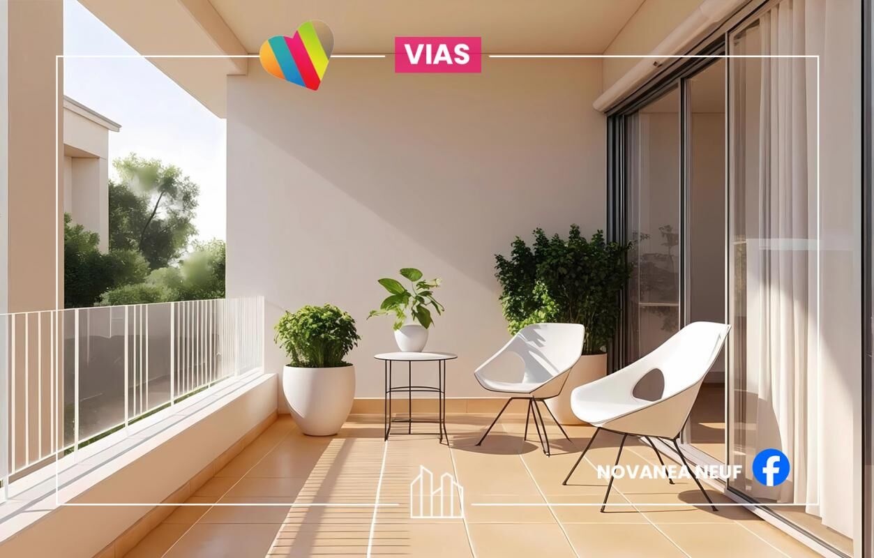 Appartement  T3 à vendre Vias 34450