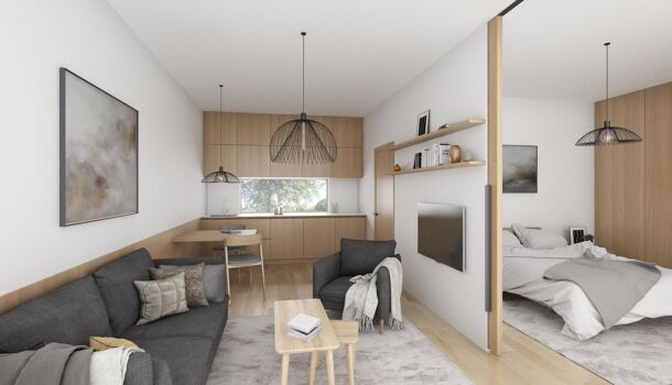 Appartement 1 pièces  à vendre Rosny-sur-Seine 78710