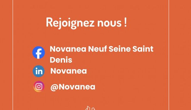 Appartement 4 pièces  à vendre Aubervilliers 93300