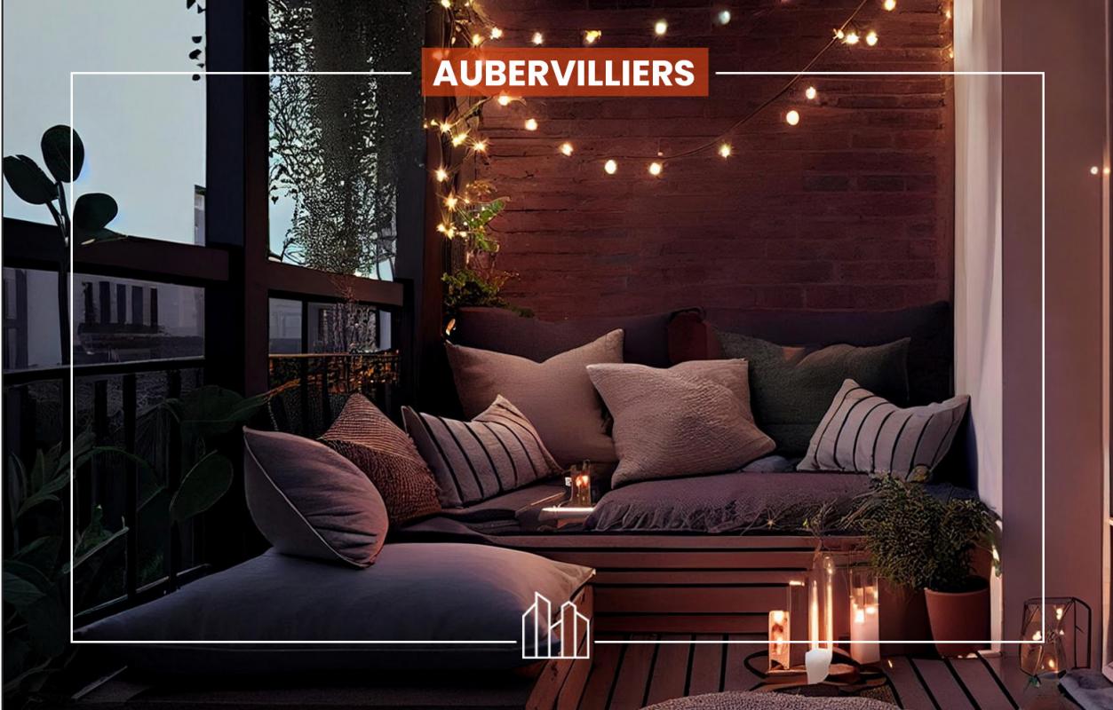 Appartement  T4 à vendre Aubervilliers 93300