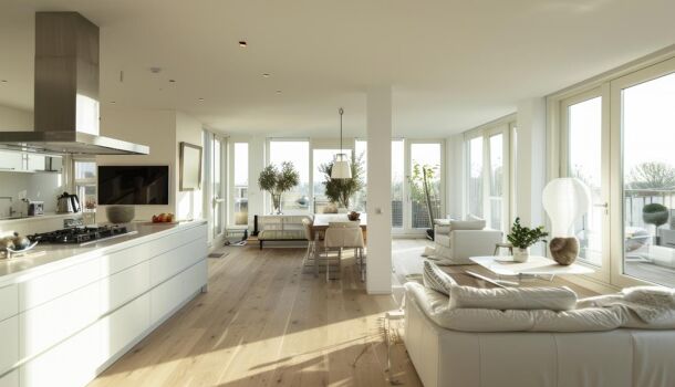 Appartement 4 pièces  à vendre Aubervilliers 93300