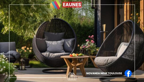 Villa / Maison 4 pièces  à vendre Eaunes 31600