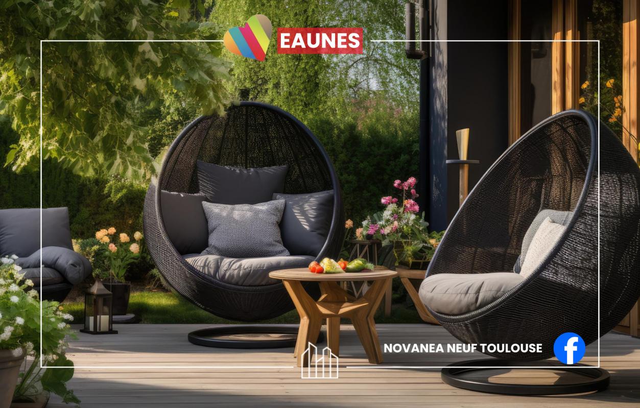 Villa / Maison  T4 à vendre Eaunes 31600