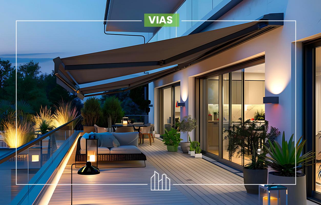 Appartement neuf 2 pièces 40 m² Vias 34450