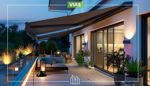 Appartement 2 pièces  à vendre Vias 34450