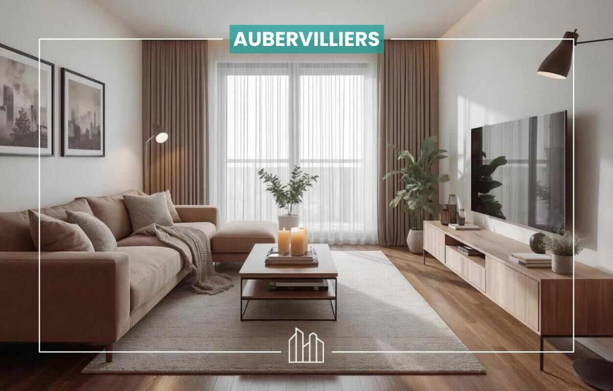 Appartement  T2 à vendre Aubervilliers 93300