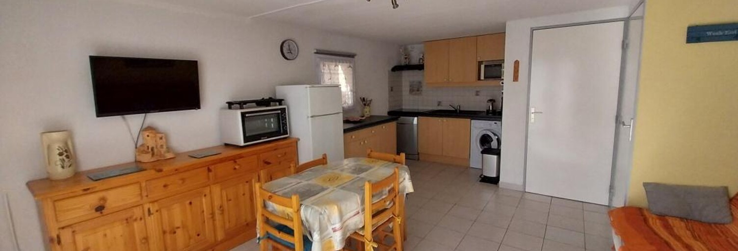 Maison 3 Pièces 45 m² à vendre à Marseillan (34340)
