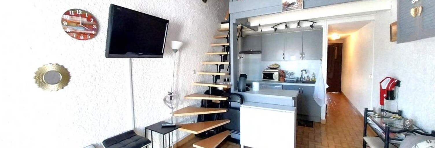 Maison 3 Pièces 45 m² à vendre à Marseillan (34340)