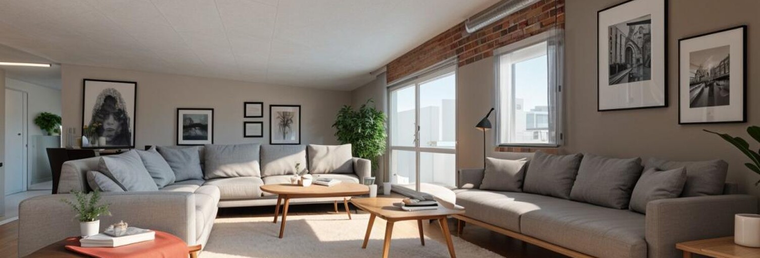 Appartement 3 Pièces 81 m² à vendre à Lyon 4 (69004)