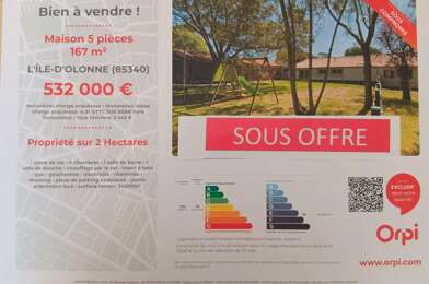 Maison 5 pièces 532000 €