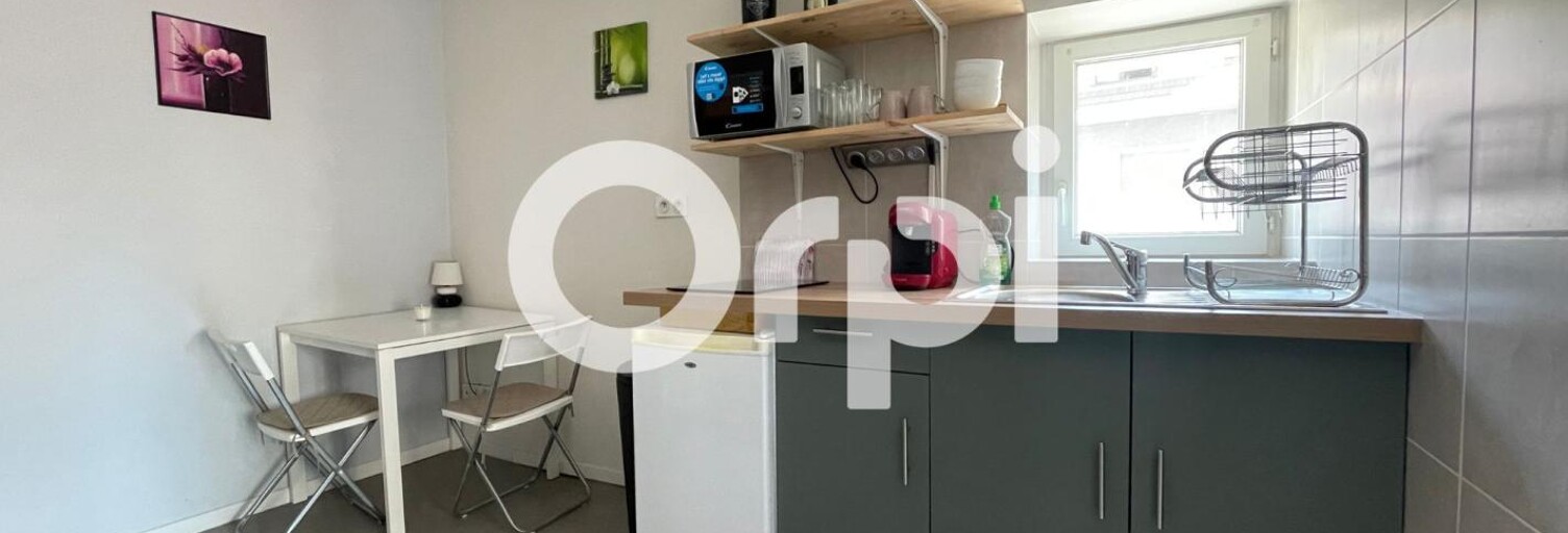 Appartement 1 Pièce 19 m² à louer à Rive-de-Gier (42800)