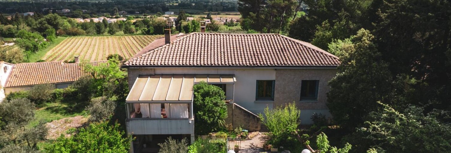 Maison 5 Pièces 145 m² à vendre à Jonquerettes (84450)