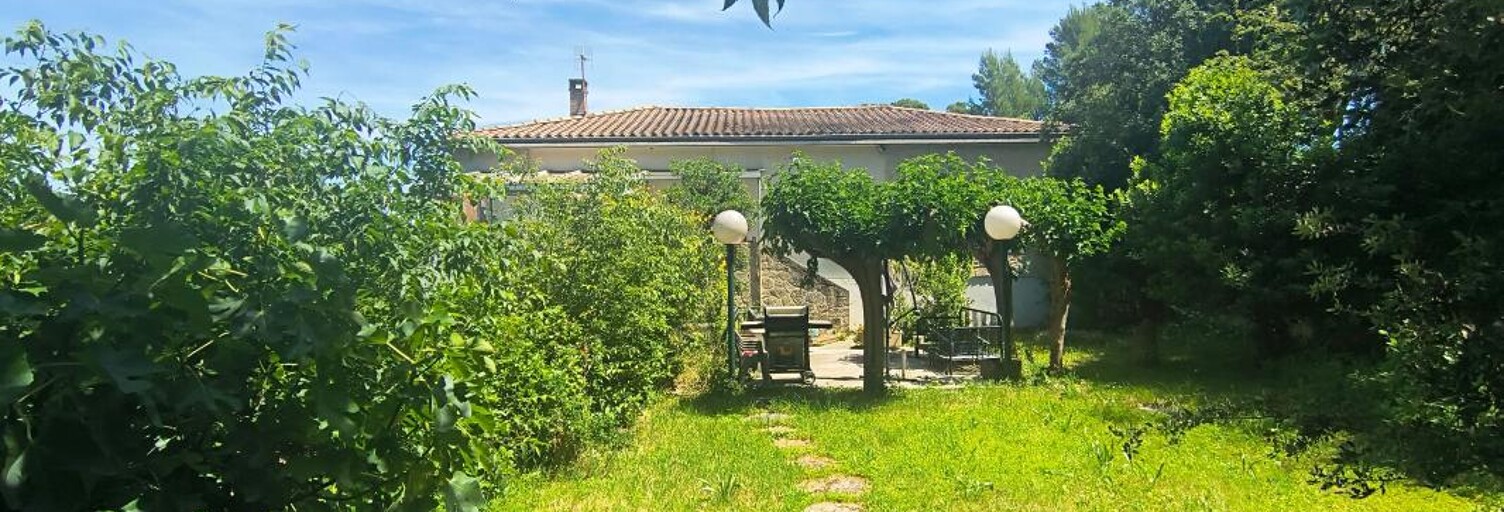 Maison 5 Pièces 175 m² à vendre à Jonquerettes (84450)