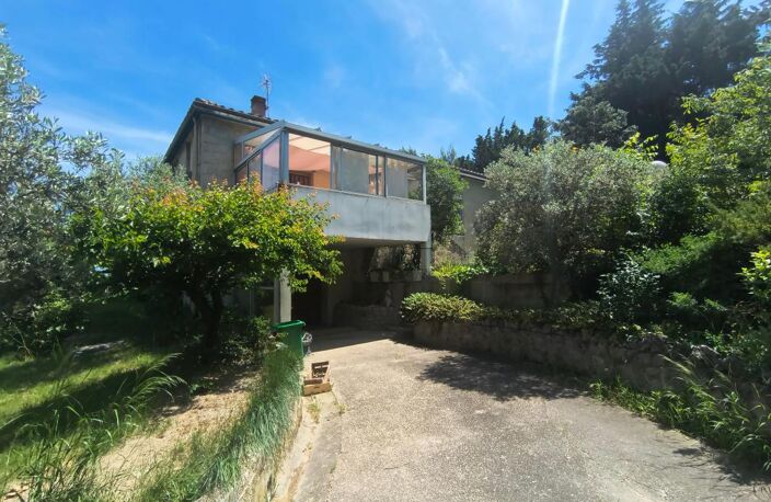 Jonquerettes en colline : Maison + Hangar + Dépendance + Garage — photo 3