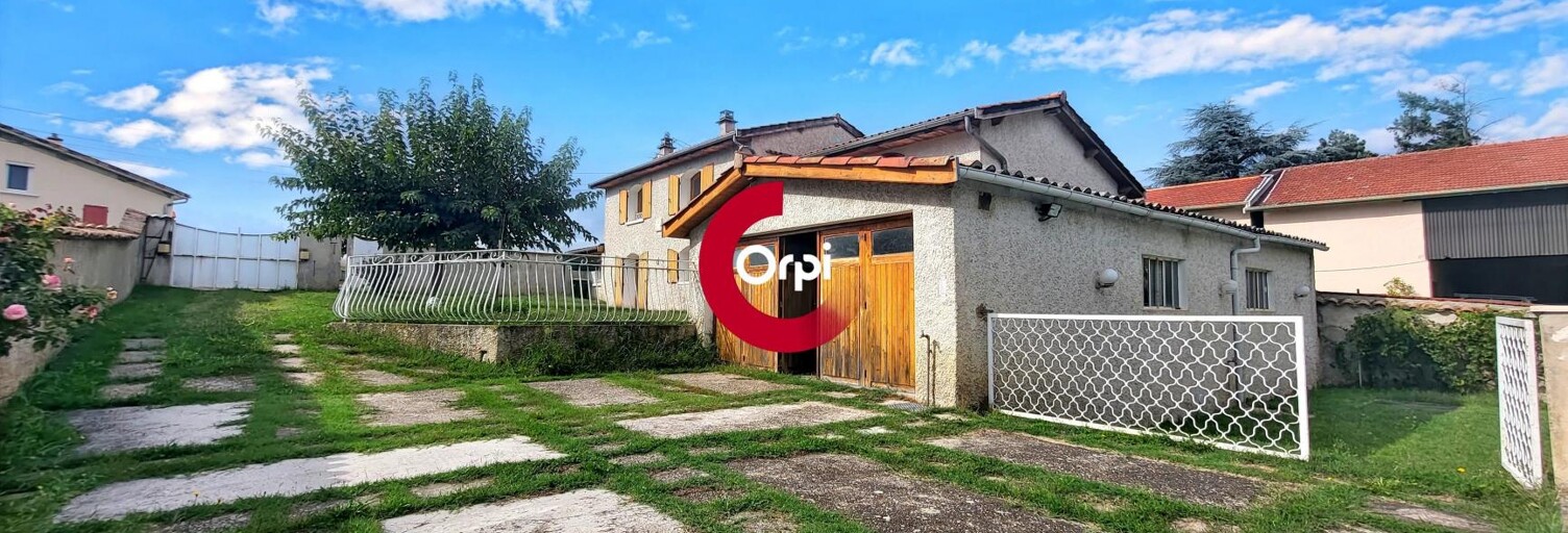 Maison 5 Pièces 167 m² à vendre à Roussillon (38150)