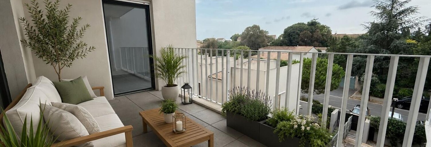 Appartement 2 Pièces 44 m² à vendre à Saint-Jean-de-Védas (34430)