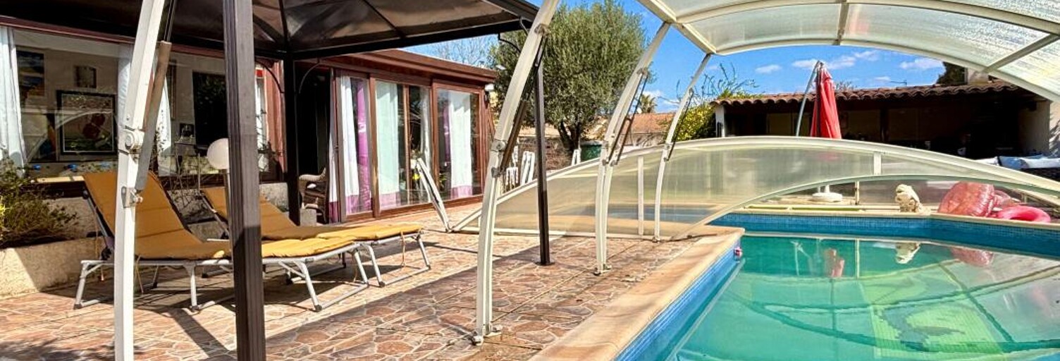 Maison 5 Pièces 170 m² à vendre à Gigean (34770)