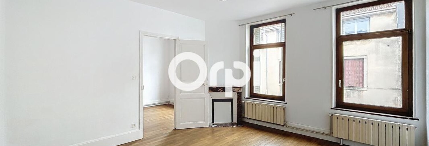 Appartement 3 Pièces 68 m² à louer à Nancy (54000)