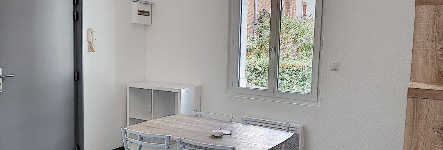 Appartement 1 Pièce 23 m² à louer à Tours (37000)