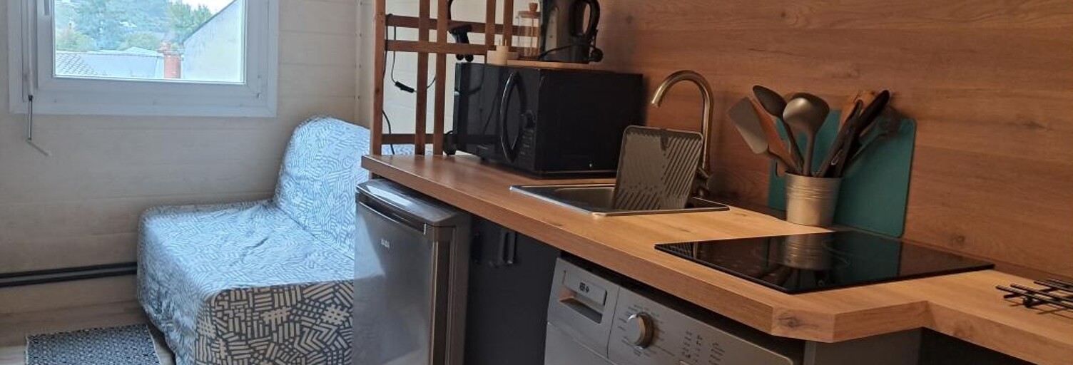 Appartement 1 Pièce 13 m² à louer à Blois (41000)